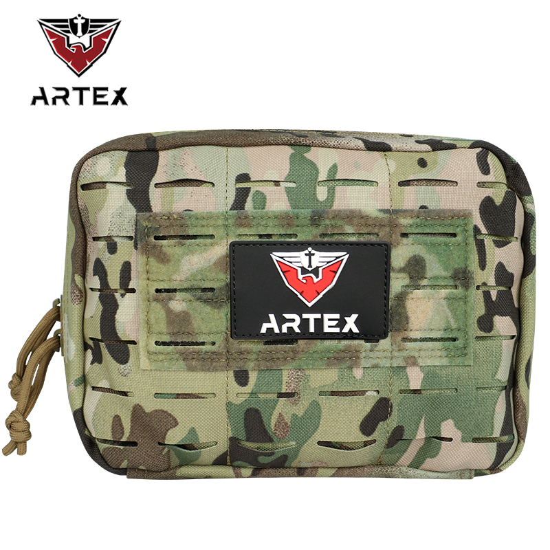 First Aid Bag Kit - حقيبة تكتيكية MOLLE EDC لحمل أدوات