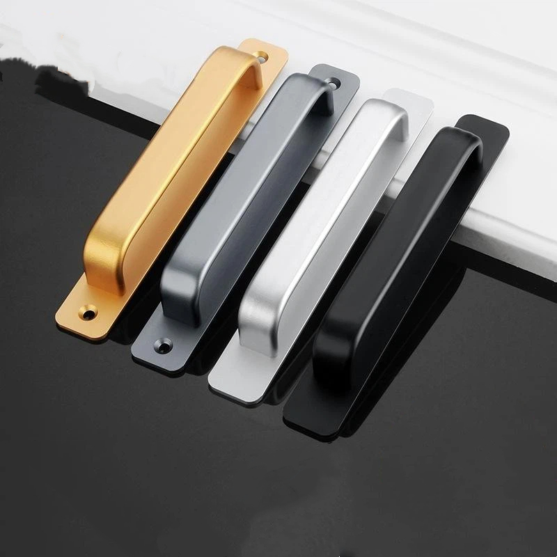 Window Lock Bar - مقبض باب زجاجي منزلق من سبائك