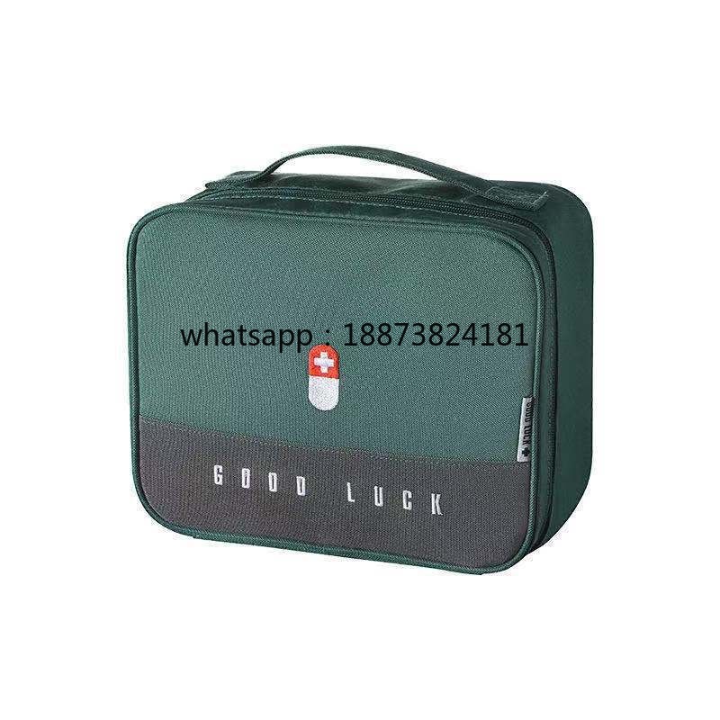 First Aid Bag Kit - حقيبة إسعافات أولية محمولة، صندوق أدوية،