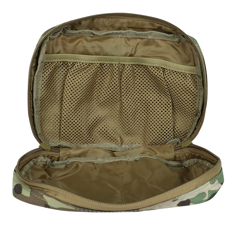 حقيبة تكتيكية MOLLE EDC لحمل أ - مراجعة First Aid Bag Kit وسعره