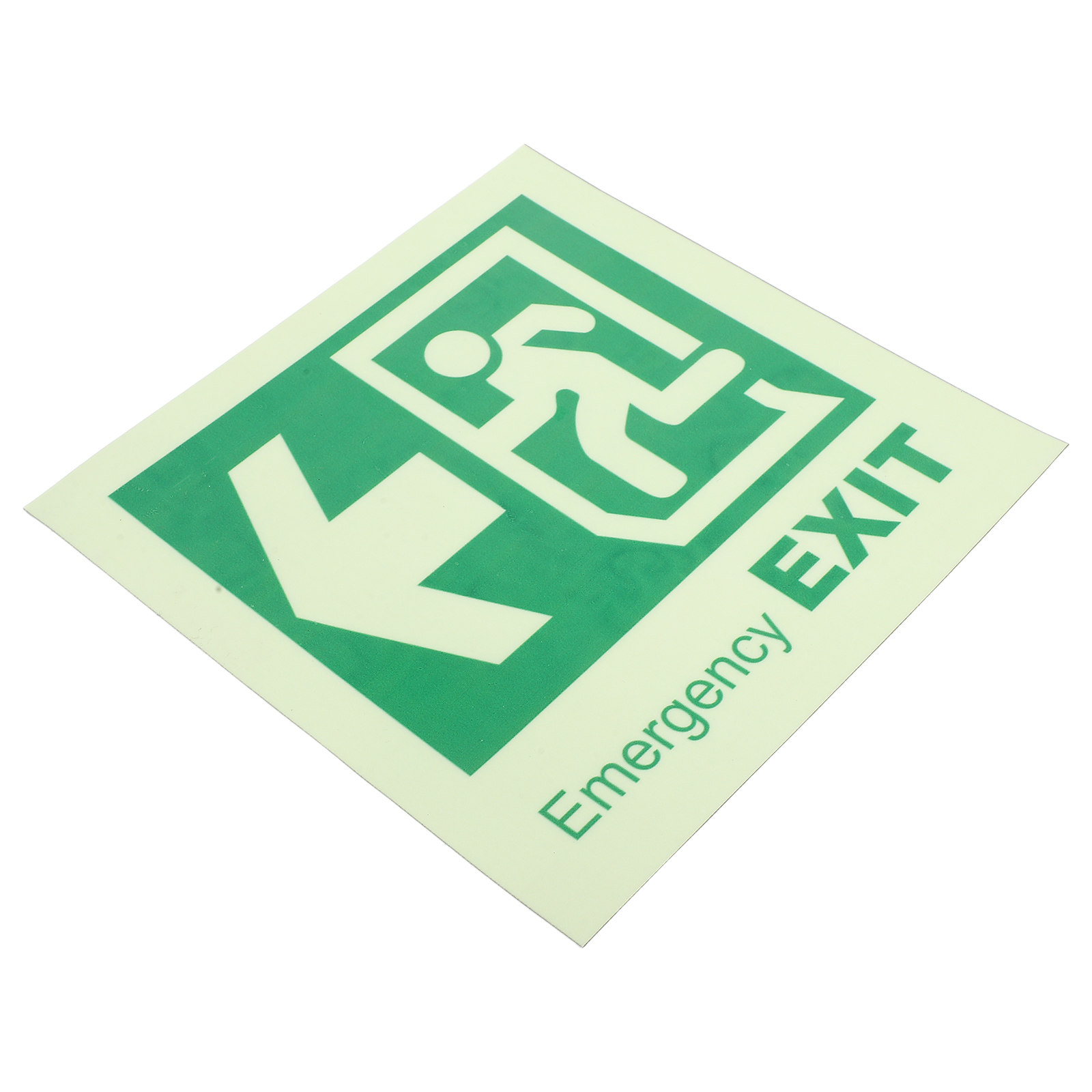 ملصق إشارة خروج الطوارئ ذاتي ا - مراجعة Emergency Exit Sign وسعره