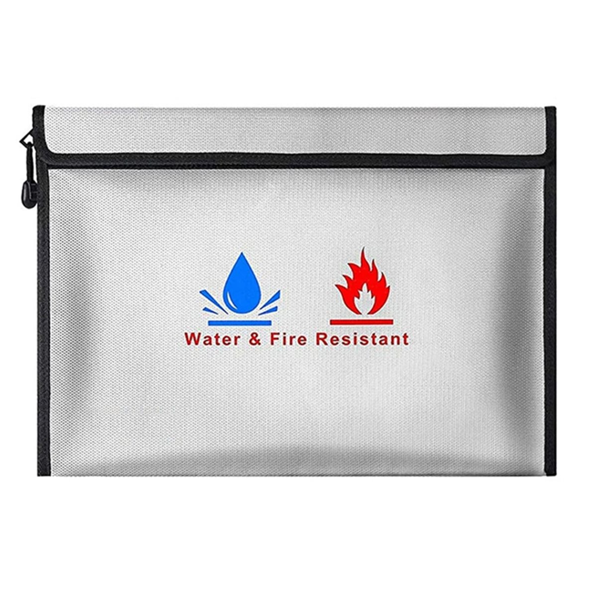 حقيبة مستندات مقاومة للحريق وا - مراجعة Fire Safe Document وسعره