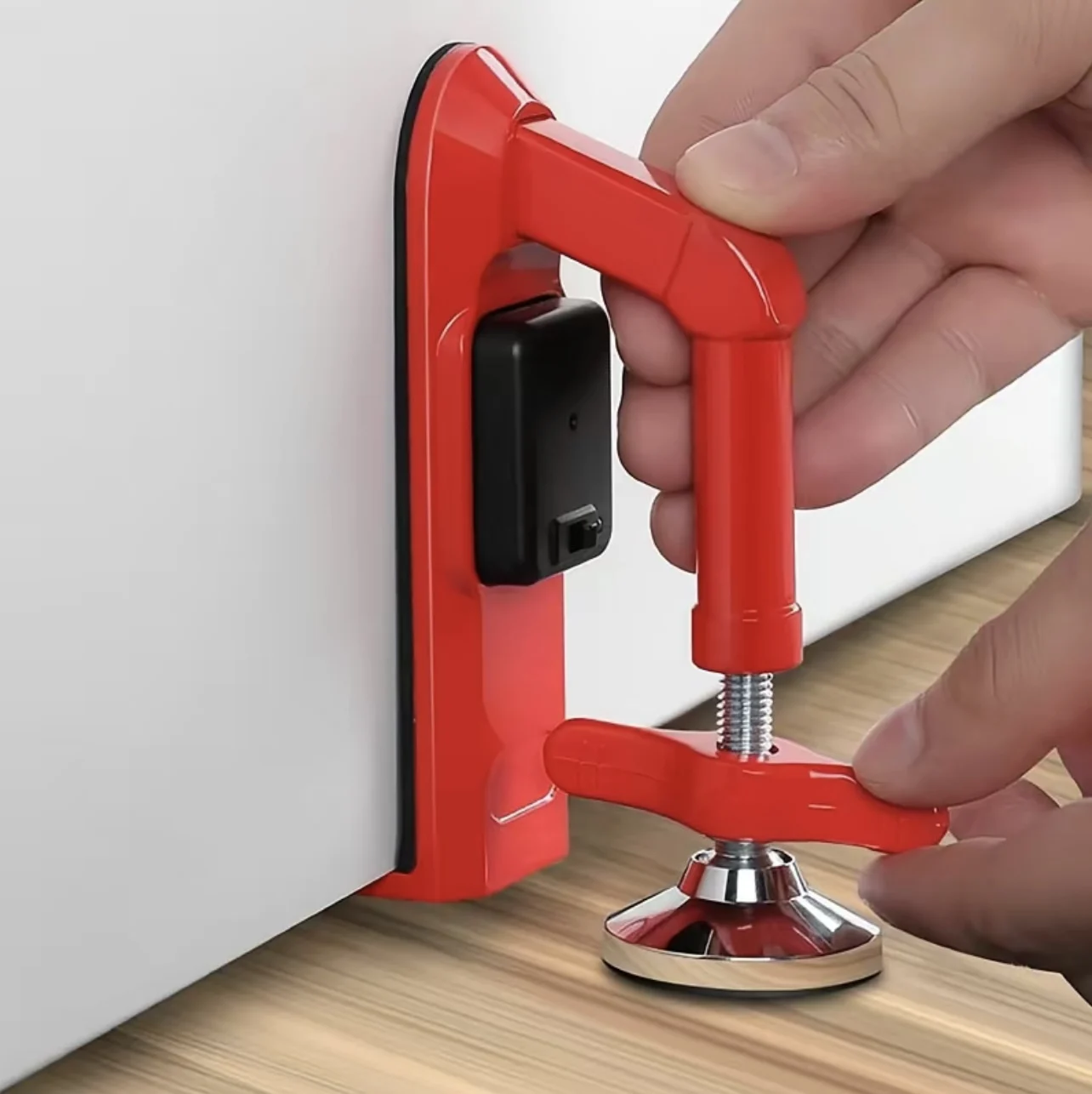قفل باب محمول من سبائك معدنية  - مراجعة Door Stop Alarm وسعره