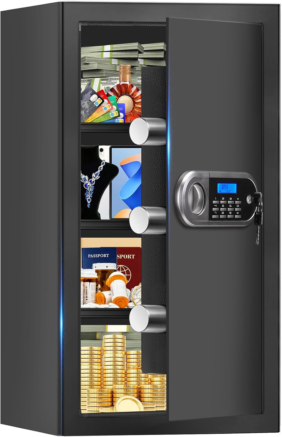 خزنة مقاومة للحريق لحفظ المستن - مراجعة Fire Safe Document وسعره
