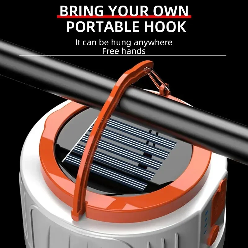 فانوس تخييم يعمل بالطاقة الشمس - مراجعة Power Outage Light وسعره