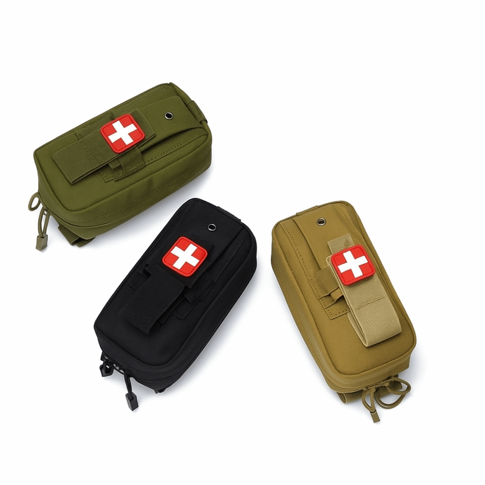 حقيبة إسعافات أولية محمولة تُث - مراجعة First Aid Bag Kit وسعره