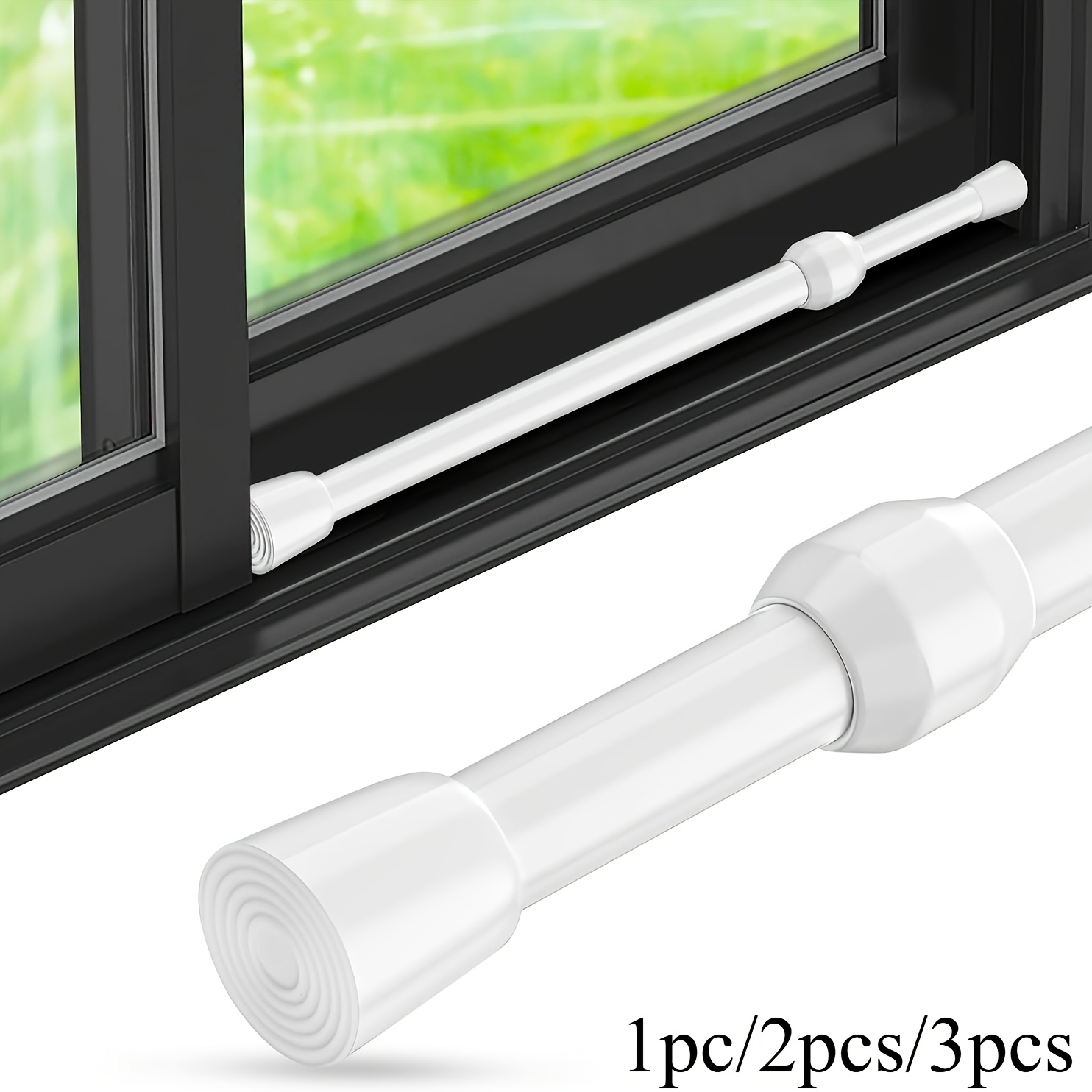 قضيب أمان قابل للتعديل من المع - مراجعة Window Lock Bar وسعره