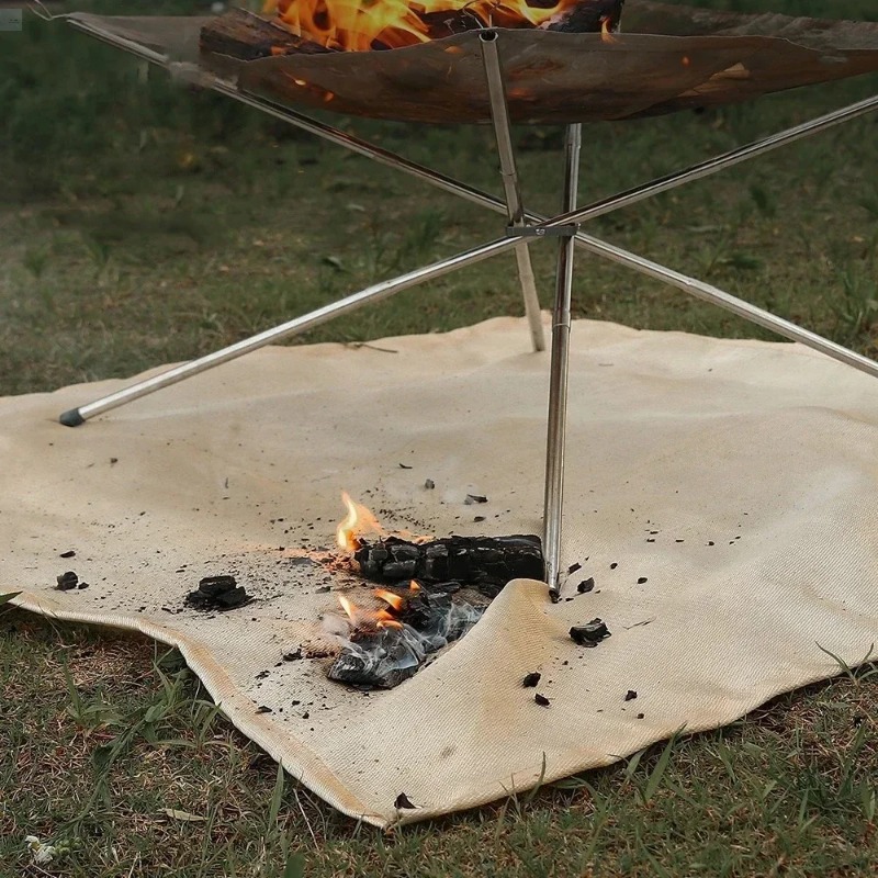 بطانية مقاومة للحرارة العالية  - مراجعة Fire Blanket Kitchen وسعره