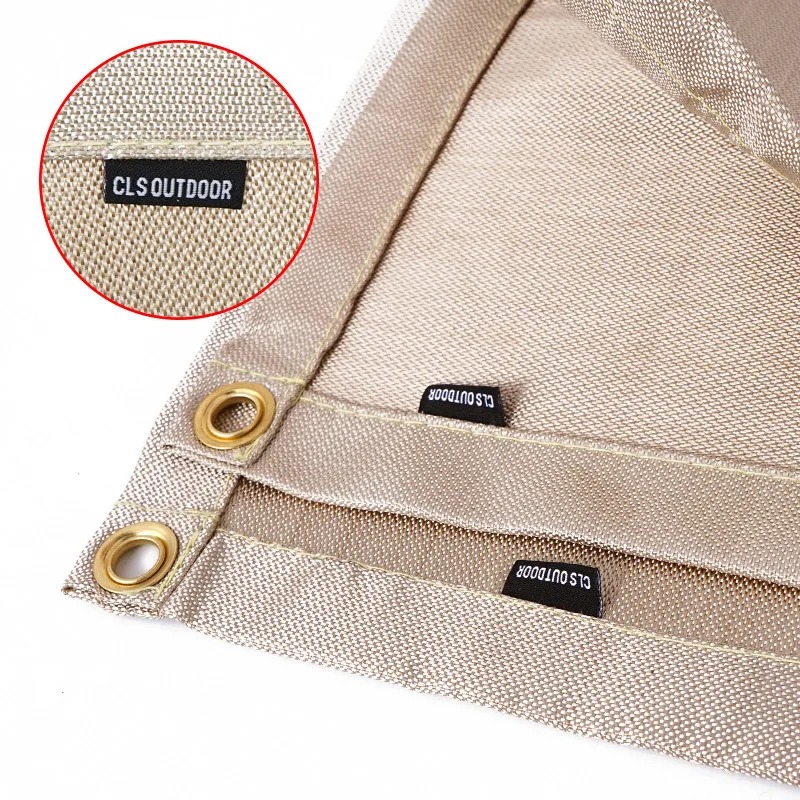 بطانية مقاومة للحرارة العالية  - مراجعة Fire Blanket Kitchen وسعره