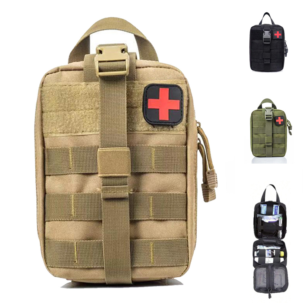 حقيبة إسعافات أولية للطوارئ ال - مراجعة First Aid Bag Kit وسعره