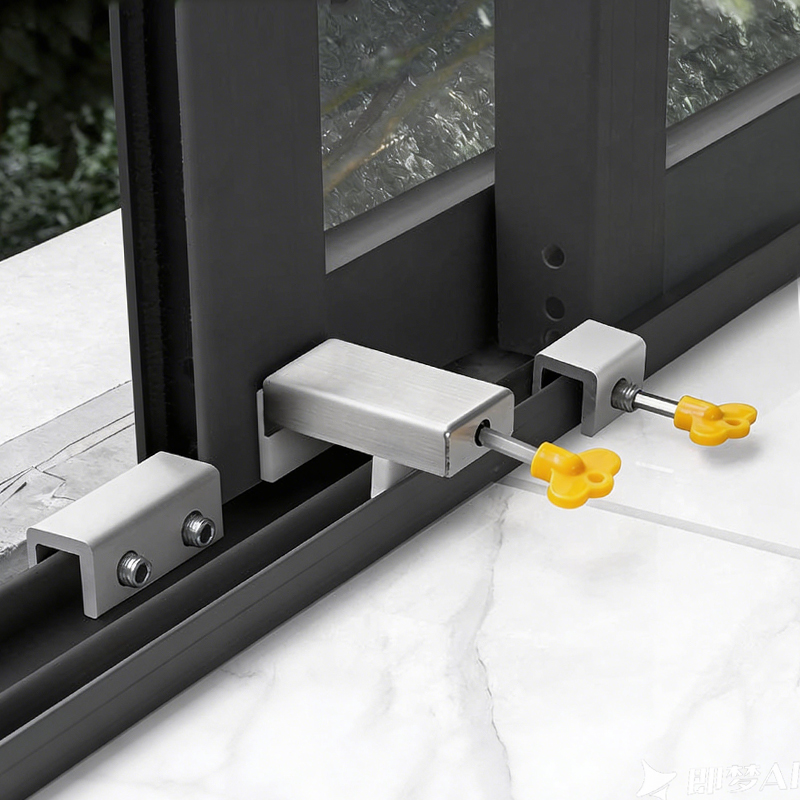 قفل نافذة قابل للتعديل من سبائ - مراجعة Window Lock Bar وسعره